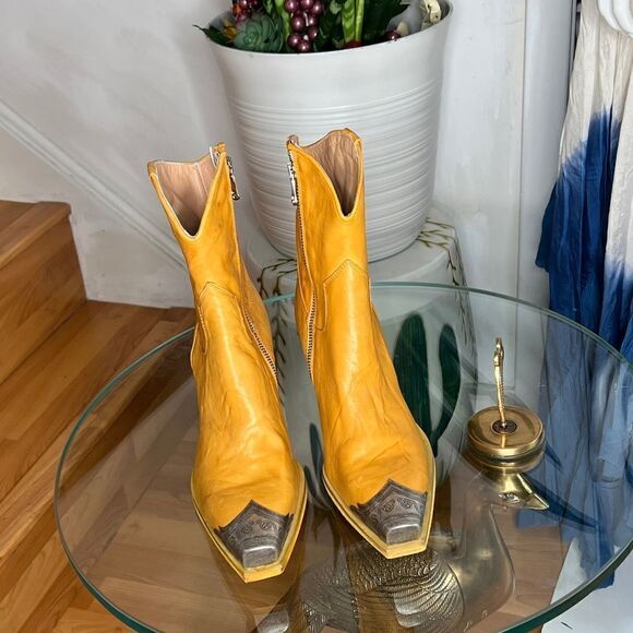 New Free People Brayden Western Boots - Picture 13 of 16